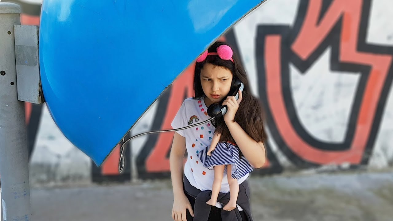 A MENINA ABANDONADA   Novelinha Captulos 10 e 11  Luluca