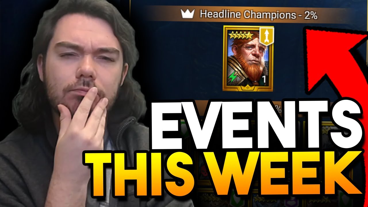 GNUT HEADLINES the Week in RAID: Shadow Legends!!
