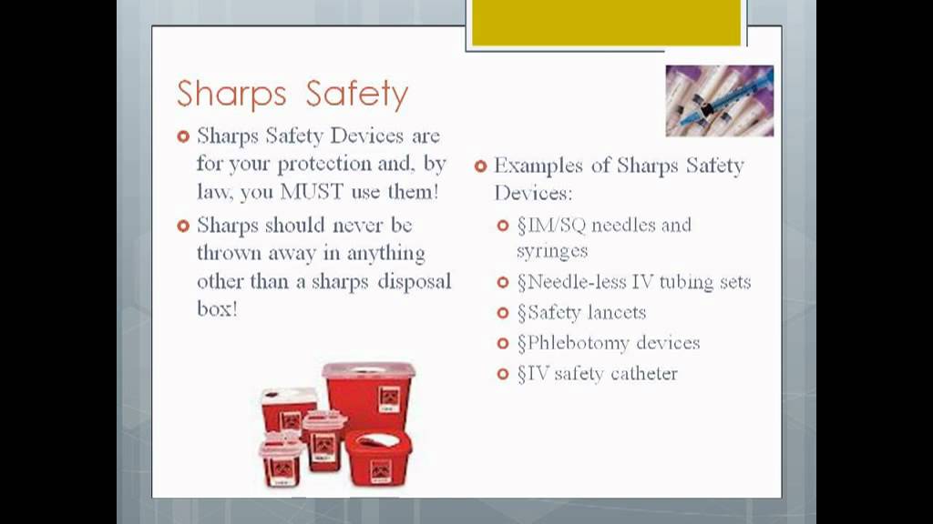 OSHA Safety in the Workplace Hospital Edition YouTube