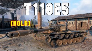 World of Tanks T110E5 - 5 Kills 10,8K Damage