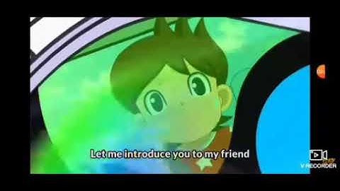 Nate Adams  vs Ash ketchum (yokai watch vs pokemon)