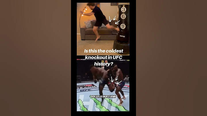 IS THIS THE COLDEST K.O IN UFC HISTORY? #trending #short #shorts #viral #video #fyp #foryou #ufc