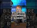 Top Billionaire Doomsday Bunkers #kanyewest #kimkardashian #markzuckerberg #comedian #thedailyshow
