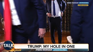The UNEDITED Donald Trump Walk Out IN FULL | PMU