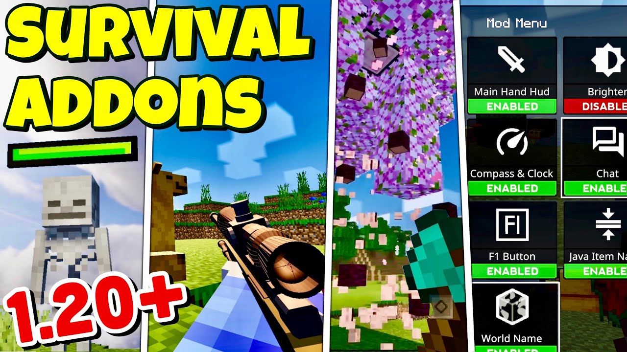 Blasters  Addons Modpacks Mods MCPE Minecraft PE Bedrock Edition