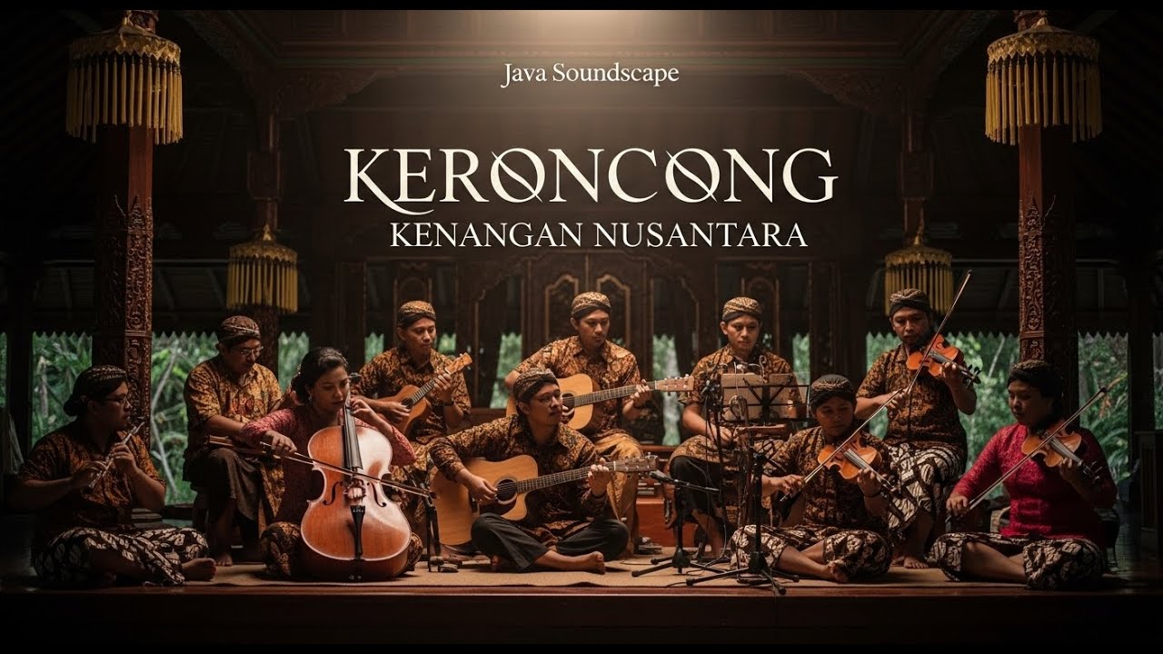 Keroncong Suasana Penuh Kenangan | Nada Lawas Klasik & Tempo Dulu & Lagu Kenangan Romantis
