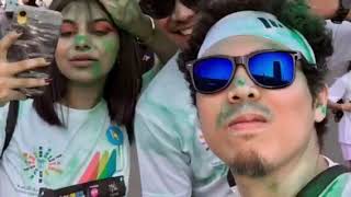 The Color Run ( Hero Tour ) Jeddah