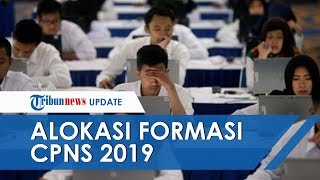 Pendaftaran CPNS 2019, Kementrian dan Pemda dengan Alokasi Formasi Terbanyak Pendaftaran CPNS 2019, Kementrian dan Pemda dengan Alokasi Formasi Terbanyak