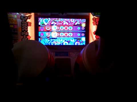 太鼓の達人ムラサキver. タベルナ2000初日ツインフル＆初フル