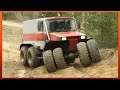 Pegas 6x6  incredible double wheels atv on another level