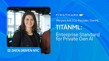 Deploy Self‑Hosted LLMs 10× Faster: TitanML CEO Meryem Arik | Data Driven NYC