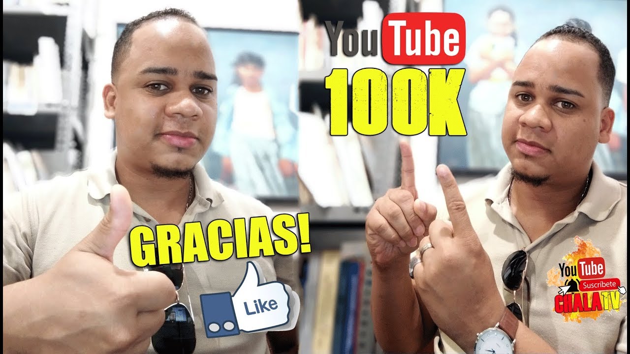 Video Especial 100k | Ser youtuber no es fácil | CHALATV