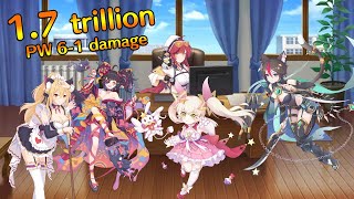 GirlsxBattle2 - Practical Work 6-1 - 1.7 Trillion Damage