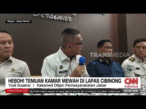 Scandal: Luxury Cell Discovered at Cibinong Prison | REDAKSI PAGI (09/26/25)