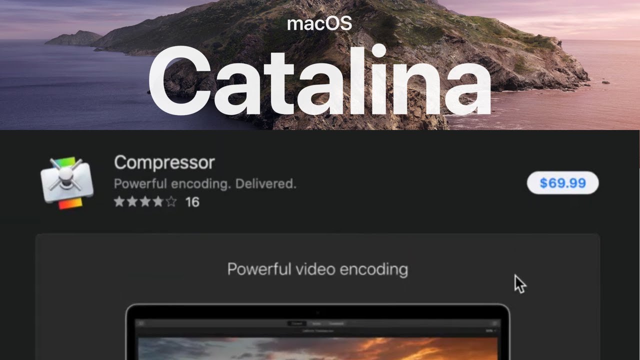 what does compressor for mac do