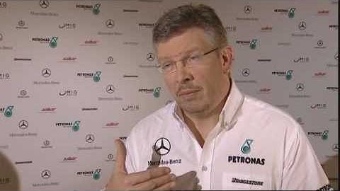 Interview: Ross Brawn Mercedes GP Petronas Season 2010 - english