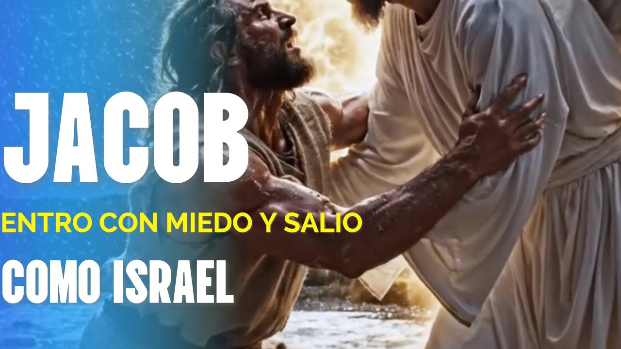 👉 La noche que Jacob luchó con Dios y cambió para siempre | Génesis 32:6–32