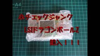 未チェックジャンクのLSIドラゴンボールZを購入!