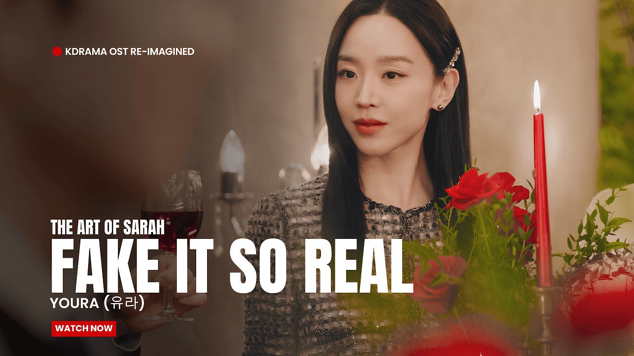Youra (유라) – Fake It So Real :: The Art of Sarah kdrama ost 