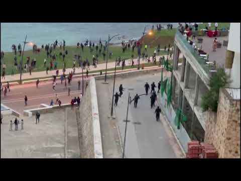 Noche tranquila en Ceuta pero tensa en Castillejos