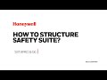 How to structure safety suite