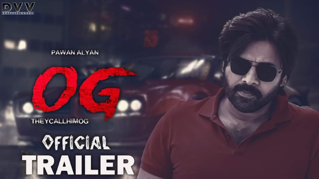  og they call him og trailer pawan kalyan priyanka arul mohan