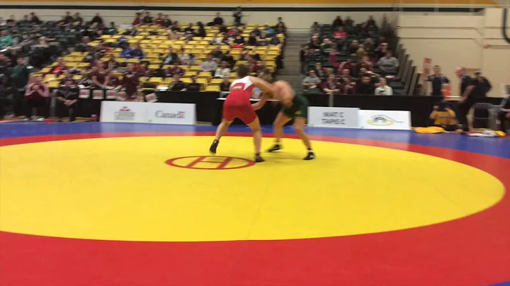 2015 CIS Championships: 67 kg Lorena Ellis vs. Kay...