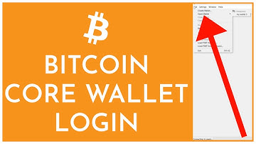 Login Bitcoin Core Wallet: How To Signin Bitcoin Core Wallet-2023 ?