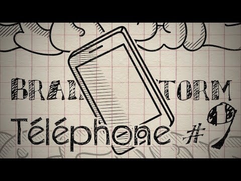 TÉLÉPHONE, DISNEY et LAVE-LINGE — BRAINSTORM #9