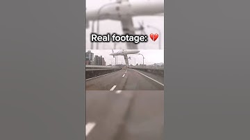 Animation vs real life - transasia 235 💔 #planecrash #aviation