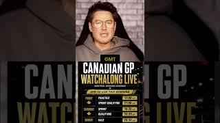 F1 Live Canadian GP Watchalong Schedule  #f1 #f1news #formula1