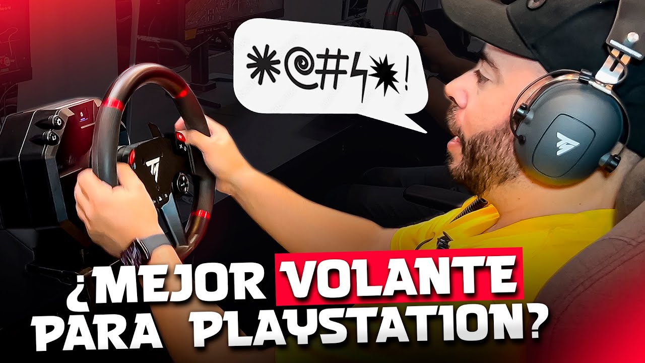 OPINIÓN SINCERA: ¿Es el MEJOR VOLANTE para PS5 y PS4?
