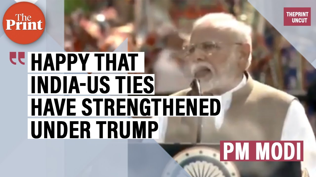 Happy that India-US ties have strengthened under Donald Trump: Narendra Modi