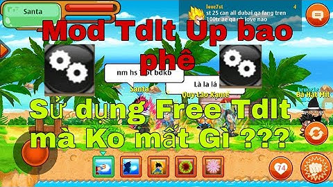 Ngọc Rồng Online -  Cách Sử dụng Chi Tiết Bản Mod Tdlt Kiếm Vàng Đồ Như Hack .....