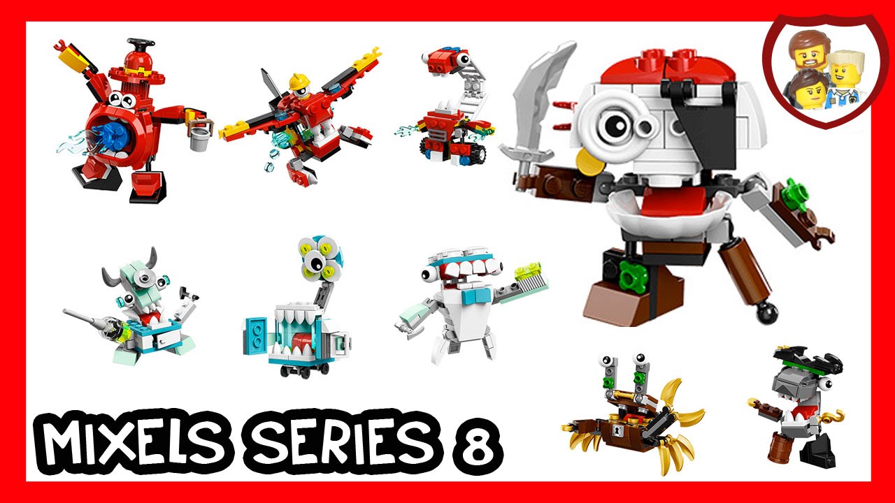 lego mixels 8