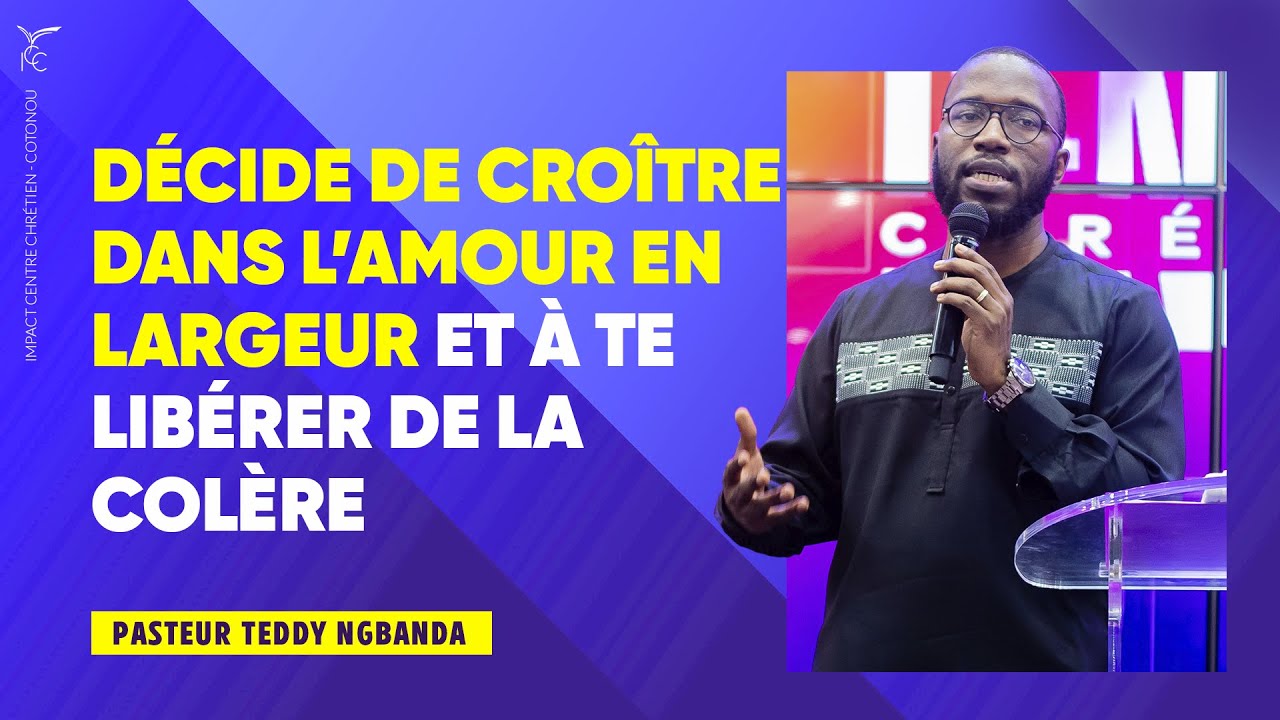 LAISSE - TOI SUBMERGER PAR LE POIDS DE SON AMOUR _ Pst Teddy NGBANDA 