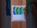 Aurora drawing with oil pastel color #shorts #drawing #art