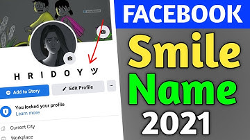 How To Make Smile Name Facebook Account 2021  || Facebook Name Style Change || Rk Technique