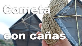 Como Hacer Una Cometa Muy Barata Barrilete Papalote
