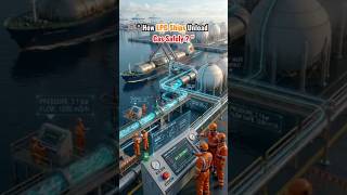 How Giant LPG Ships Safely Unload Gas at Ports | Full 3D Engineering Explainer