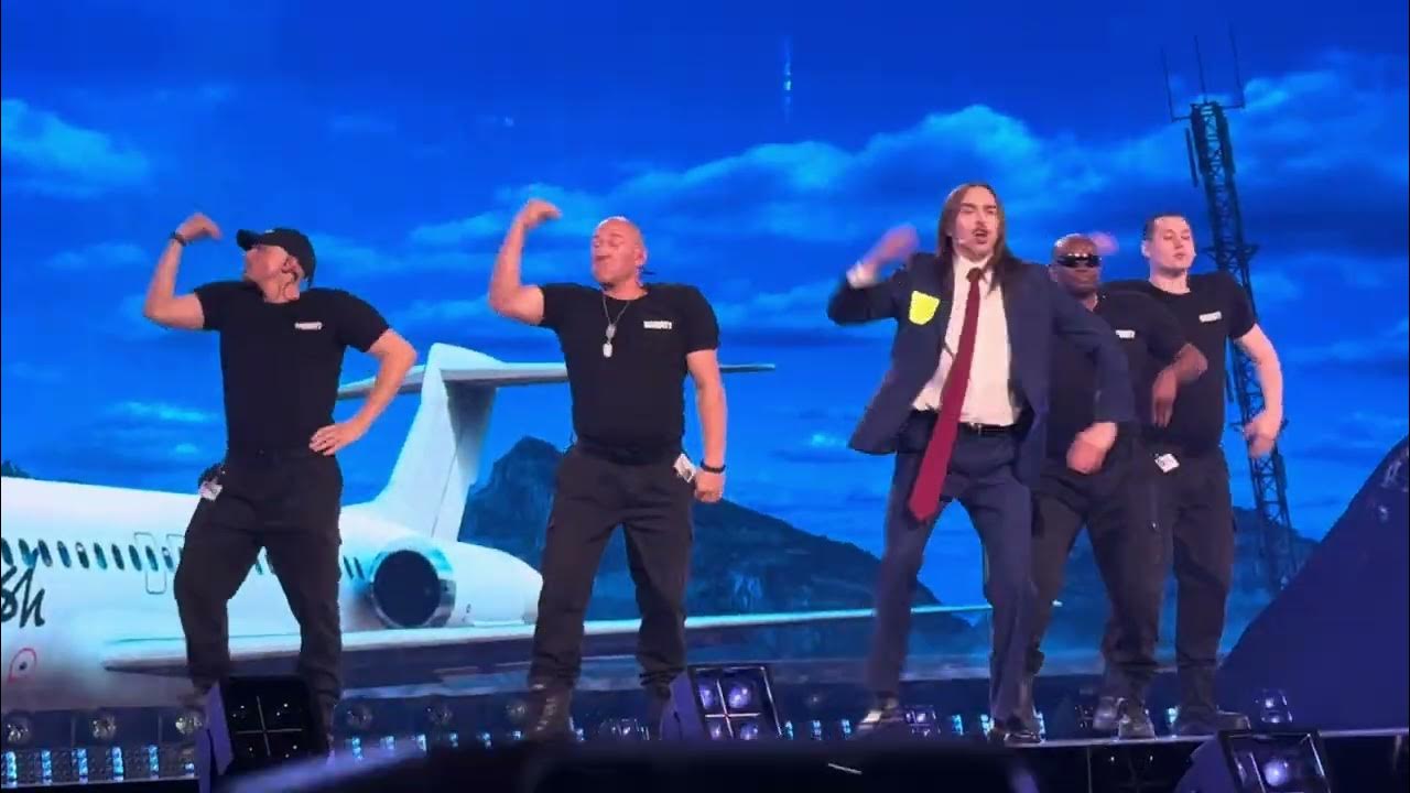 EUROVISION 2025 ESTONIA 1st SEMIFINAL Tommy Cash - Espresso macchiato Live Basel 13/5/2025 EUROVISION 2025 ESTONIA 1st SEMIFINAL Tommy Cash - Espresso macchiato Live Basel 13/5/2025