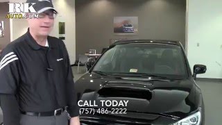 Virginia Beach, VA - 2016 Subaru WRX STI - RK Subaru