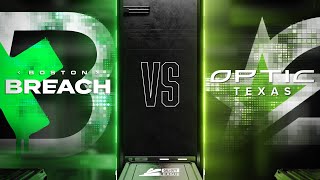 @BOSBreach vs @OpTicTexas   | Major II Tournament | Day 3