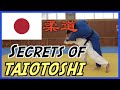 Learn the Japanese secrets of a successful TAI OTOSHI
