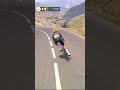 Is it mesmerising or terrifying watching Tom Pidcock descending!? #cycling #TourDeFrance