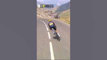Thumbnail of Is it 𝙢𝙚𝙨𝙢𝙚𝙧𝙞𝙨𝙞𝙣𝙜 or 𝙩𝙚𝙧𝙧𝙞𝙛𝙮𝙞𝙣𝙜 watching Tom Pidcock descending!? #cycling #TourDeFrance