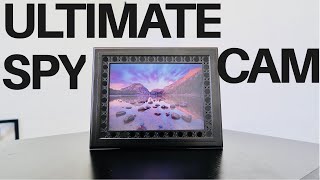 Hidden Spy Camera Picture Frame - OWNER REVIEW - T10 Photo Frame Cam