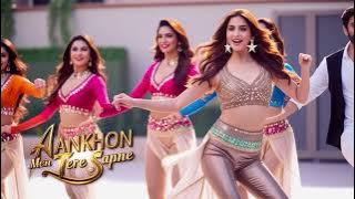 Aankhon Mein Tere Sapne | New Song 2025 | New Hindi Song | Romantic Song | Item Song 2026 | Song