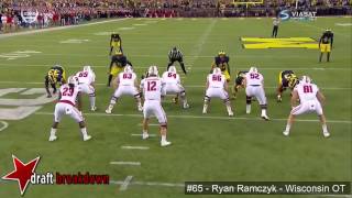 Ryan Ramczyk Scouting Report   LT Wisconsin #65