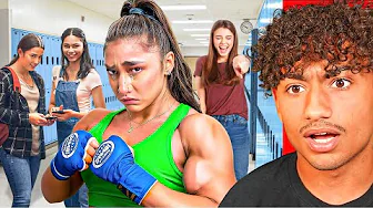 GIRL BULLIED For Having MUSCLES..